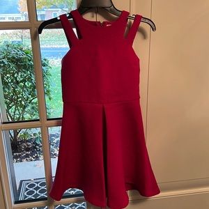 Girls Miss Behave pink dress. Perfect condition size XL